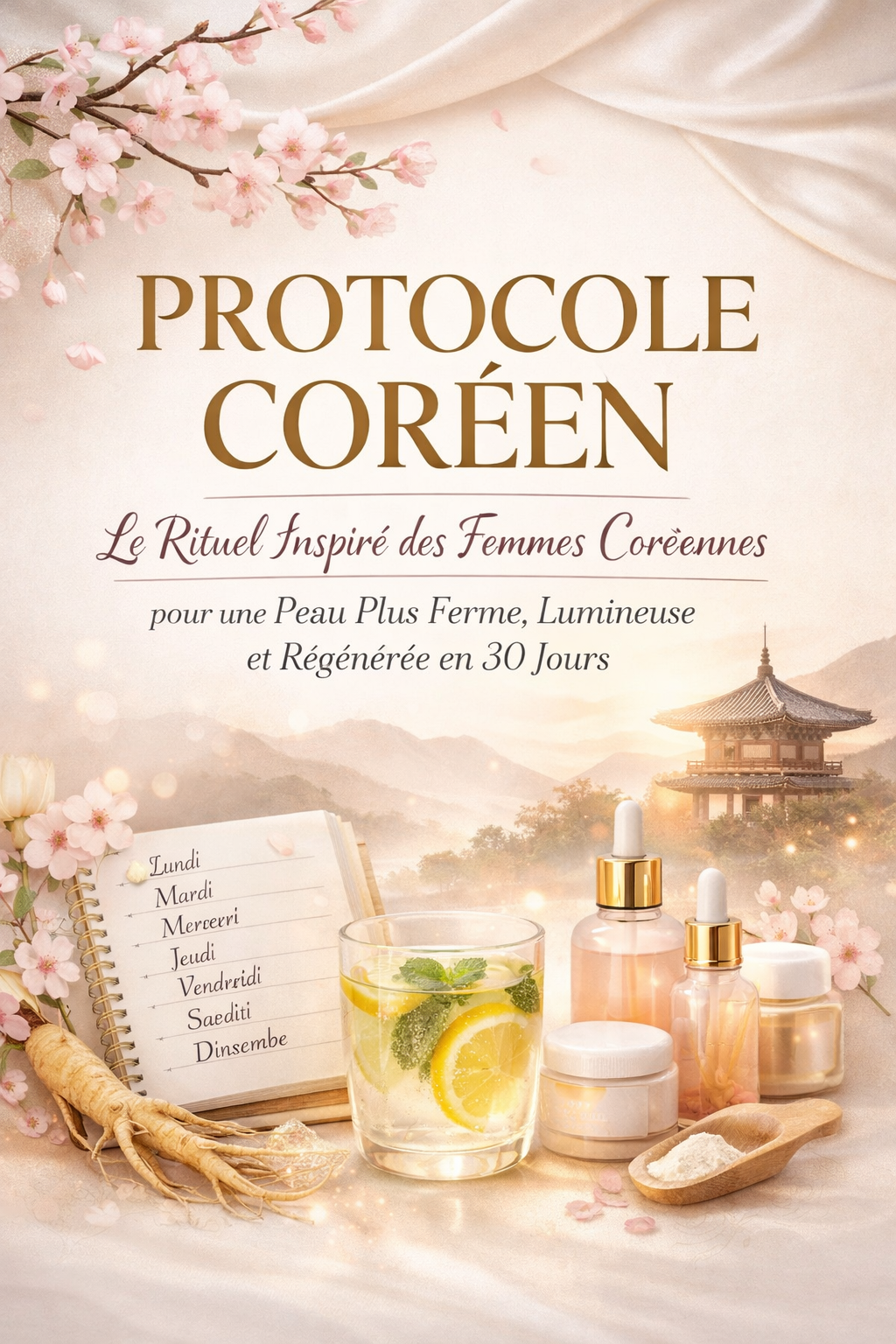 Protocole Coréen - Couverture e-book